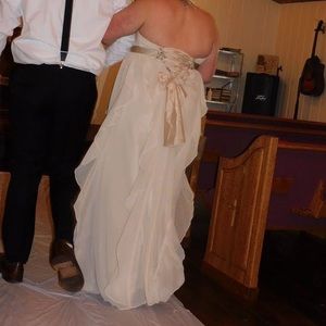 Vera wang bridesmaids dress